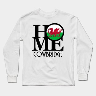 HOME Cowbridge Wales Long Sleeve T-Shirt